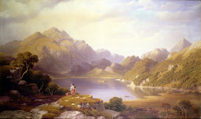 Loch Katrine door George Fennel Robson